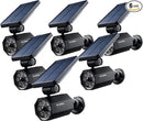 Bell+Howell Bionic Spotlight Motion Solar Spot Lights Outdoor Waterproof, Solar Landscape Lights, Outdoor Solar Yard Lights Weather Resistant, Super Bright LED Lights, for Garden, Lawn As Seen On TV by GreenHaven Gardens