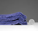 Mellowdy Extra Thick Hearty Plush Flannel Blanket (Violet Purple, 60x80) - 500GSM Twin Size Warm Blanket for Winter, Fall | Soft, Fluffy, Cuddly, Perfect for Bed, Oversized Throw for Couch, Sofa by CozyNest Decor