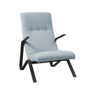 Manhattan - Accent Chair With High Back Support - Light Blue by Unique Piece Furniture