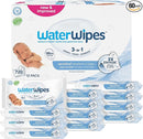 WaterWipes Sensitive+ Newborn & Baby Wipes, 3-In-1 Cleans, Cares, Protects, 99.9% Water, Unscented & Hypoallergenic, 720 Count (12 Packs) by TinyTreasures Baby Boutique