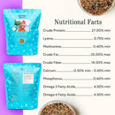 Grubbly Farms Omega Mix Chicken Treats for Laying Hens - Superfood and Omega-Rich Chicken Feed Supplement to Support Egg Production, Strong Eggshells and Nutritious Yolks - 5LB by GreenHaven Gardens