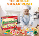 Playz Edible Candy Making Science Kit for Kids Ages 8-12 Years Old - Food Science Chemistry Kid Science Kit with 40 Experiments to Make Your Own Chocolates, Educational Science Kits for Boy & Girls by TinyTreasures Baby Boutique