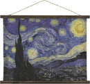 American Art Decor The Starry Night Over the Rhone Tapestry Wall Art by Vincent van Gogh by CozyNest Decor