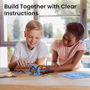 Sillbird Solar Building Robot Kit STEM Gift for Boys Aged 8-13, DIY Science Educational Toys for Kids Teens Birthday, 12-in-1 Solar or Battery Powered Robotic Set with 197 Pieces by TinyTreasures Baby Boutique