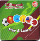 Menique Soccer World Cup Memory Matching Game – 79 Cards (32 Country Pairs + 15 Action Cards) – 2 Games in 1: Flags + Penalty Challenge – Bilingual Educational Game for Kids and Adults by TinyTreasures Baby Boutique