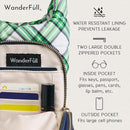 WanderFull® Original HydroBag® Collection, Water Bottle Holder w/Strap & Phone Pocket, Hands-Free Crossbody Water Bottle Bag by TinyTreasures Baby Boutique