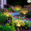 Solar Fireworks Lights Outdoor Waterproof Garden Fairy Light Outside Solar Sparkles Landscape Lights 120 LED Decorative Outdoor for Backyard Patio Pathway Lawn Party Walkway Decor, 4 Pack by GreenHaven Gardens