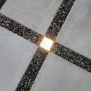 Paver Light 4×4 Inch (3.93 X 3.93 inch), Warm White 2700K Glare-Free Illumination for Driveways, Pathways, Pool Deck & Patios,12V AC/DC, Waterproof & Drive-Over Rated by CozyNest Decor