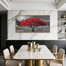 Large Framed Wall Art for Living Room Large Mangrove Landscape Modern Art for Wall Decor Living Room, Bedroom, Office, Home Wall Decor 24x48 inches(With Soild Wood Dark Framed) by CozyNest Decor