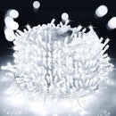 Decute 800 LED 272FT Christmas String Lights 8 Modes with Timer Function, Waterproof Twinkle Fairy Lights for Christmas Tree Party Wedding Yard Garden Outdoor Indoor Decorations, Cool White by GreenHaven Gardens