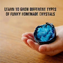 Einstein’s Crystal Craze LAB Science Kit for Kids. 18 Science Experiments Inside STEM for Boys & Girls Aged 10 and Above. Detailed Picture Guide Included. by TinyTreasures Baby Boutique