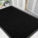Yimobra Front Door Mat Outdoor Indoor Entrance, 100% Waterproof All-Season All Weather Doormat, Welcome Matt Outside Entry, Non Slip, Low Profile, Heavy Duty Patio Porch Floor Mats,47 x 32,Black by CozyNest Decor