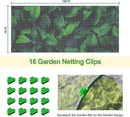 Garden Netting Mesh, 10X100 FT Garden Netting with 16 Cilps & Ultra Fine Mesh Net Bird Barrier Protection for Garden Vegetables Flowers Shrubs Fruit Trees Indoors & Outdoors Plant Beds Greenhouse by GreenHaven Gardens