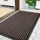 Yimobra Front Door Mat Outdoor Indoor Entrance, 100% Waterproof All-Season All Weather Doormat, Welcome Matt Outside Entry, Non Slip, Low Profile, Heavy Duty Patio Porch Floor Mats,36 x 17 by CozyNest Decor
