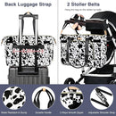 ITIEZY Diaper Bag Tote for Baby - Large Mommy Bag with Portable Changing Pad Pacifier Case, Hospital Bags Travel Baby Bag by TinyTreasures Baby Boutique