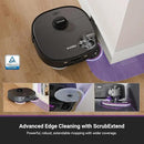Eureka J15 Ultra Self Emptying Robot Vacuum, 19,000 Pa Suction, Flex-Arm Mop Design, 167℉Hot Water Mop Washing & 131°F Hot Air Drying, AI Obstacle Avoidance, Black by CozyNest Decor