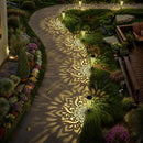 6 Pack Solar Lights Outdoor Garden Decorative Solar Garden Lights with Warm Light Waterproof Solar Pathway Landscape Lights for Path Patio Backyard Walkway Yard Garden Decor (Gold, 6Pcs) by GreenHaven Gardens