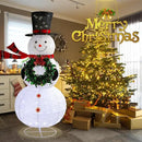 Taman 6ft Christmas Lighted Snowman Decorations Lighted Up Outdoor Lighted Holiday Displays Gift for Christmas Garden Party Yard Porch Decor by CozyNest Decor