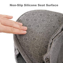 SUNVENO 3 in 1 Ergonomic Baby Carrier with Hip Seat for Newborns and Toddlers, Supports 20 lbs and Up, Waist and Back Relief with Large Weight Capacity for All Season Use, Grey by TinyTreasures Baby Boutique
