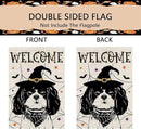 Seasonal Garden Flags Shih Tzu Double Sided Flags Set of 11 Holiday Farmhouse Indoor Outdoor Yard Lawn Chrismtas Gifts Decorations 12.5x18 Inch by GreenHaven Gardens