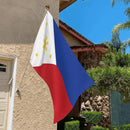 Philippines Philippinese Flag Garden Yard House 2x3 ft Flags Double Sided Print Banner Indoor Outdoor Party Home Decorations for Boat Dorm House Balcony by GreenHaven Gardens