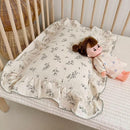 BuLuTu Cute Floral Toddler Pillowcase Cotton Muslin Kids Pillow Case with Enveloped Closure Soft Breathable Standard Size Pillowcase for Sleeping, 1 Piece, Hyacinth Pattern, 20"x26" by TinyTreasures Baby Boutique