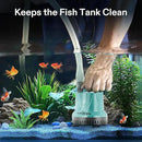 VIVOSUN 260GPH 20W Submersible Water Pump for Fish Tank, Pond, Aquarium, Hydroponic Systems with 6ft Power Cord and 3 Outlet Adapters, Blue by GreenHaven Gardens