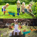 Kids Gardening Tools Outdoor Toys Set Backyard Play with Wheelbarrow Educational STEM Learning Pretend Toys Outdoor Indoor for Toddlers Kids Boys Girls by GreenHaven Gardens