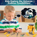 6-in-1 Solar Robot Toys for Ages 8 9 10 11 12 Year Old Boys Girls, STEM Science Kits for Kids Age 8-12, Building Experiments Robotics Kit STEM Projects for Kid Christmas Birthday Gifts (Yellow) by TinyTreasures Baby Boutique