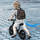 Accmor Toddler Backpack with Leash, Baby Backpacks with Anti Lost Wrist Link, Cute Mini Kids Backpack Leash Walking Harness for Travel, Small Excavator Backpack Tether for Boys Girls 1-3 (Black) by TinyTreasures Baby Boutique