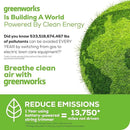 Greenworks 40V 8" Brushless Edger, 4.0Ah USB Battery and Charger Included by GreenHaven Gardens