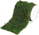 Moss Roll, Dried Moss for Crafts, Moss Table Runner for Fairy Gardens, Wedding Woodland Decor, Preserved Moss Mat for Table Decoration (4" W x 48" L) by CozyNest Decor
