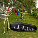 Halloween Pop Up Coffin with Lid, 60 inch Coffin Prop life size Collapsible, Scary Fake Coffin Prop Really Size for Graveyard, Halloween Cemetery decorations Outdoor, Lawn, Party, Haunted House by GreenHaven Gardens
