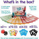 Shuffle Up Soccer Card Games - 70+ Fun & Active Skills Cards for Kids, Fitness Cards Develop Fundamentals, Stamina & Strength, Easy to Play for Kids | Multiple Skills Level Card Include 2 Dices by TinyTreasures Baby Boutique