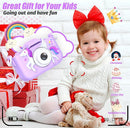 Upgrade Unicorn Kids Camera for Girls, Christmas Birthday Gift for Boys, 1080P HD Selfie Digital Video Camera for Toddlers, Cute Portable Little Girls Boys Gifts Toys for 3 4 5 6 Years Old by TinyTreasures Baby Boutique