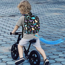 Accmor Toddler Backpack Leash, Cute Dinosaur Kids Backpack with Anti Lost Wrist Link, Mini Child Backpack Leash Baby Walking Harness for Outdoor Travel, Adorable Backpack Tether for Boys by TinyTreasures Baby Boutique