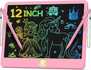 Hockvill LCD Writing Tablet for Kids 12 Inch, Toys for Boys Girls Drawing Pad for 3 4 5 6 7 Year Old Kids Toys, Toddler Erasable Doodle Board Travel Essentials, Children’s Day Gift for Kids - Pink by TinyTreasures Baby Boutique
