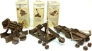 PATHFINDERS Leonardo Da Vinci weapons mini model kits catapult crossbow bombard set of 3 Engineering kits Educational Toys for Kids Science kit for Kids Age 8-10 10-12 stem Projects Wood Building Kits by TinyTreasures Baby Boutique