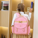 Gazigo Children Princess Waterproof PU Backpack for Girls Elementary School Girl Bookbags by TinyTreasures Baby Boutique