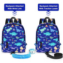 Accmor Toddler Backpack Leash, Cute Dinosaur Kids Backpack with Anti Lost Wrist Link, Mini Child Backpack Leash Walking Harness for Outdoor Travel, Adorable Backpack Tether for Baby Boys 1-3 by TinyTreasures Baby Boutique