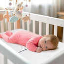 Trifold Play and Pack Mattress Portable Mini Cribe Matter Pad Waterproof Pack N Play Mattress for Baby and Toddler Breathable Dual Side Memory Foam Topper by TinyTreasures Baby Boutique
