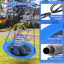 Hapfan 65 ft Ninja Warrior Obstacle Course for Kids with Swing, Ninja Rope Course with 11 Obstacles for Backyard Outside, Tree Slackline Jungle Gym Outdoor by TinyTreasures Baby Boutique