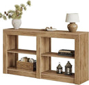 Tribesigns Farmhouse Console Table, Hallway Table for Entryway, Wood Console Behind Couch for Living Room, Hallway, Foyer, Oak by CozyNest Decor