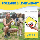 Stbernard Small First Aid Kit for Kids and Adults, 155pcs Medical Kit with Digital Thermometer for Home, Travel, Hiking, Backpack, 6.3x4.33x1.97in, Yellow by TinyTreasures Baby Boutique