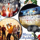 4 Pcs Christmas Snowflake Projector Lights Outdoor Waterproof Highlight Rotating LED Snow Lights with Remote Control for Xmas Holiday Party Garden Landscape Home Decoration by GreenHaven Gardens