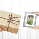 Vittanly 6x8 Picture Frames Set of 9, Shatter Resistant Plexiglass, Display 4x6 Pictures with Mat or 6x8 without Mat, Photo Frames for Wall or Tabletop, Engineered Wood, Grey by CozyNest Decor