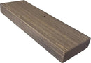 Joel's Antiques 24 Inch Wooden Floating Shelves for Wall - 24x8x2 in - Made of Natural Wood - Heavy Duty Rustic Wall Shelves for Bedroom - Perfect for Living Room, Kitchen - Gray by CozyNest Decor