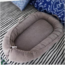 Infant Lounger, Baby Nest Cover for Baby Girls & Boys, Newborn Essentials for Baby 0-12 Months, 100% Cotton Breathable (Fields of Rye, Corduroy) by TinyTreasures Baby Boutique