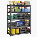 78" H,Metal Garage Shelving Heavy Duty 5-Tier Adjustable Storage Shelves Easy to Assemble, Garage Organization with 4500lbs Capacity,Shelving Racks for Storage,Ideal for Garage,Basement,Warehouse by GreenHaven Gardens