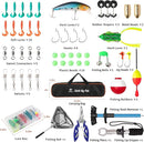 Kids Fishing Pole Kit Set，Portable Telescopic Fishing Rod and Reel Combo Full Kits for Boys, Girls, Beginner, Youth by TinyTreasures Baby Boutique